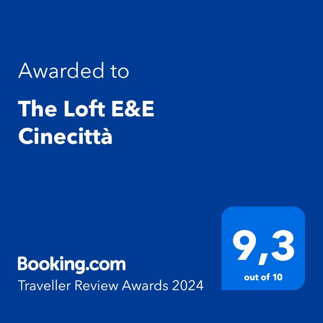 דירות אמפולי The Loft E&E Cinecitta מראה חיצוני תמונה